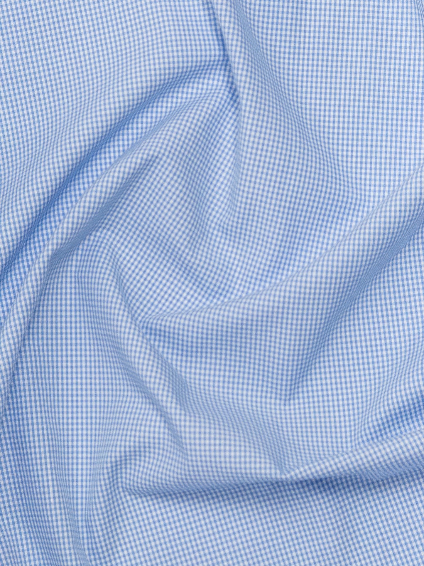 CAMISA HOMBRE MINICUADRO AZUL CLARO