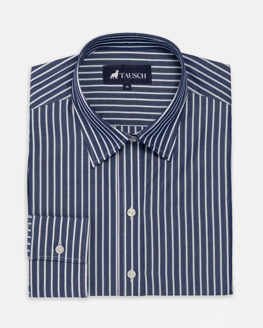 BLUSA  DAMA RAYA AZUL NAVY