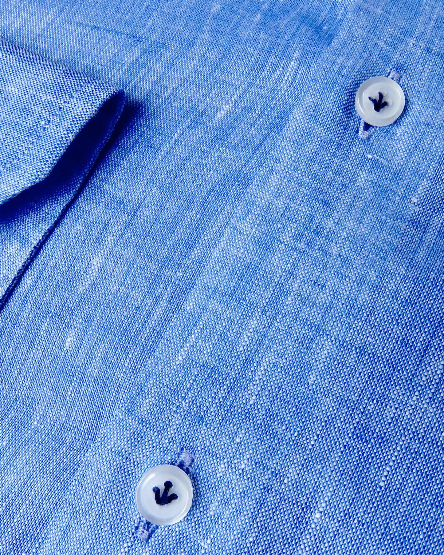 NIZA CAMISA LINO SKY BLUE