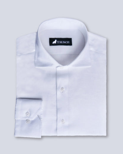 CARTAGENA CAMISA LINO BLANCO