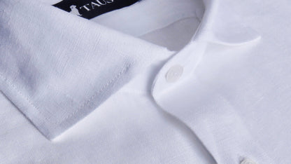 CARTAGENA CAMISA LINO BLANCO