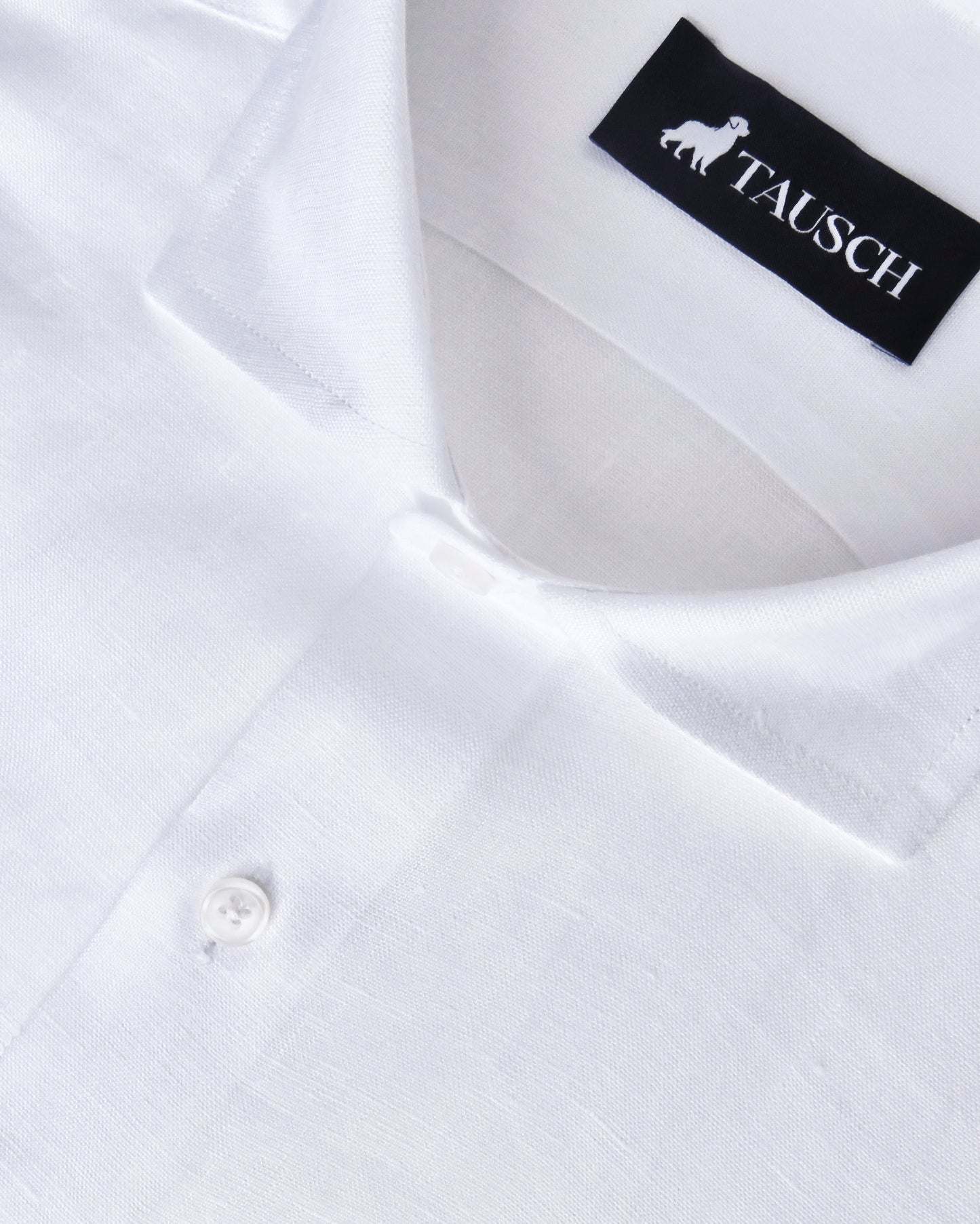 Camisa Cartagena lino blanco