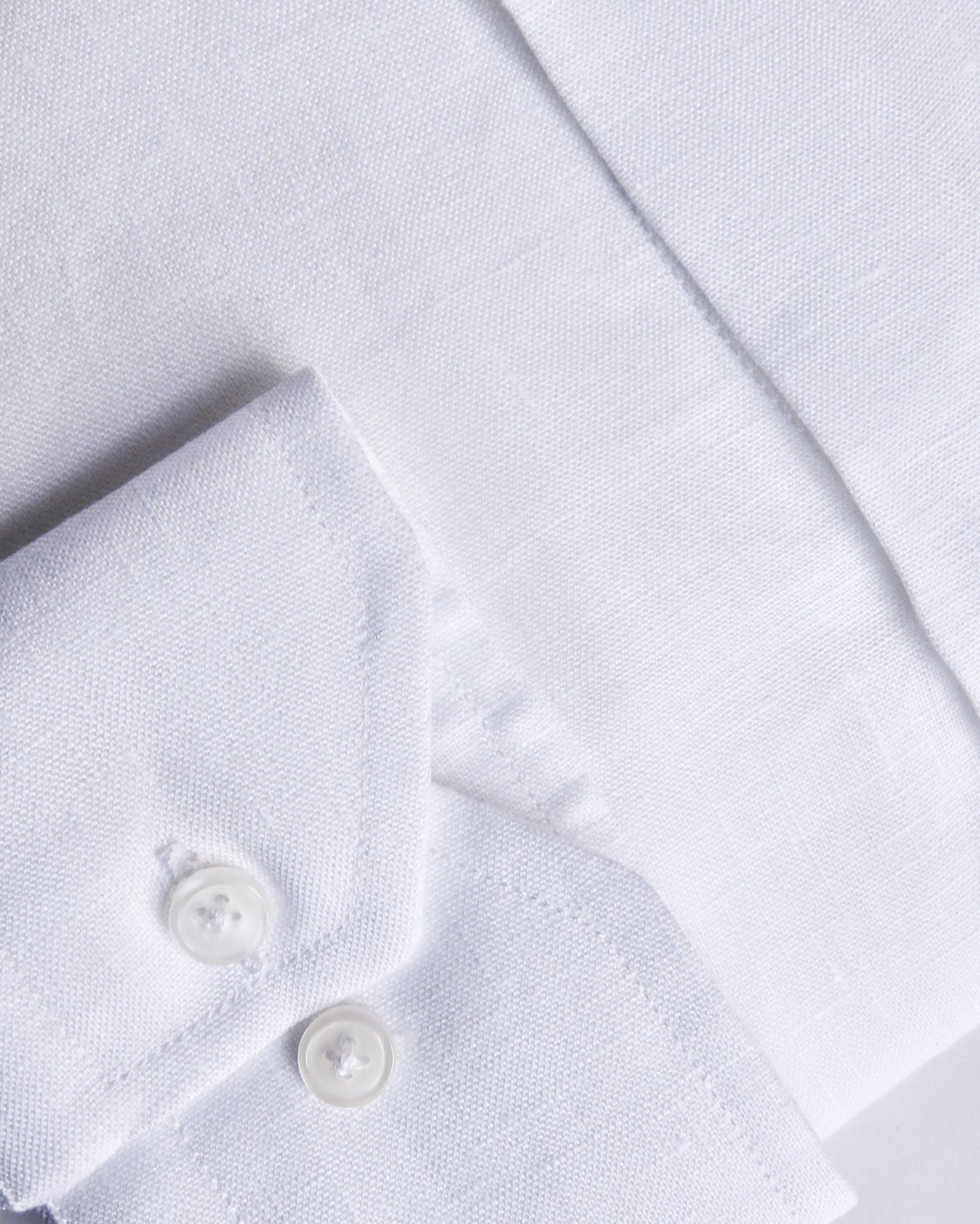 Camisa Cartagena lino blanco