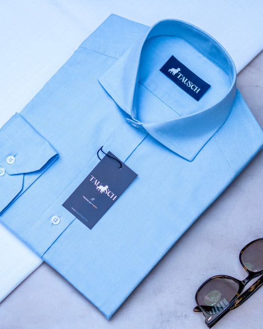 FLORENCIA ROYAL OXFORD AZUL CELESTE