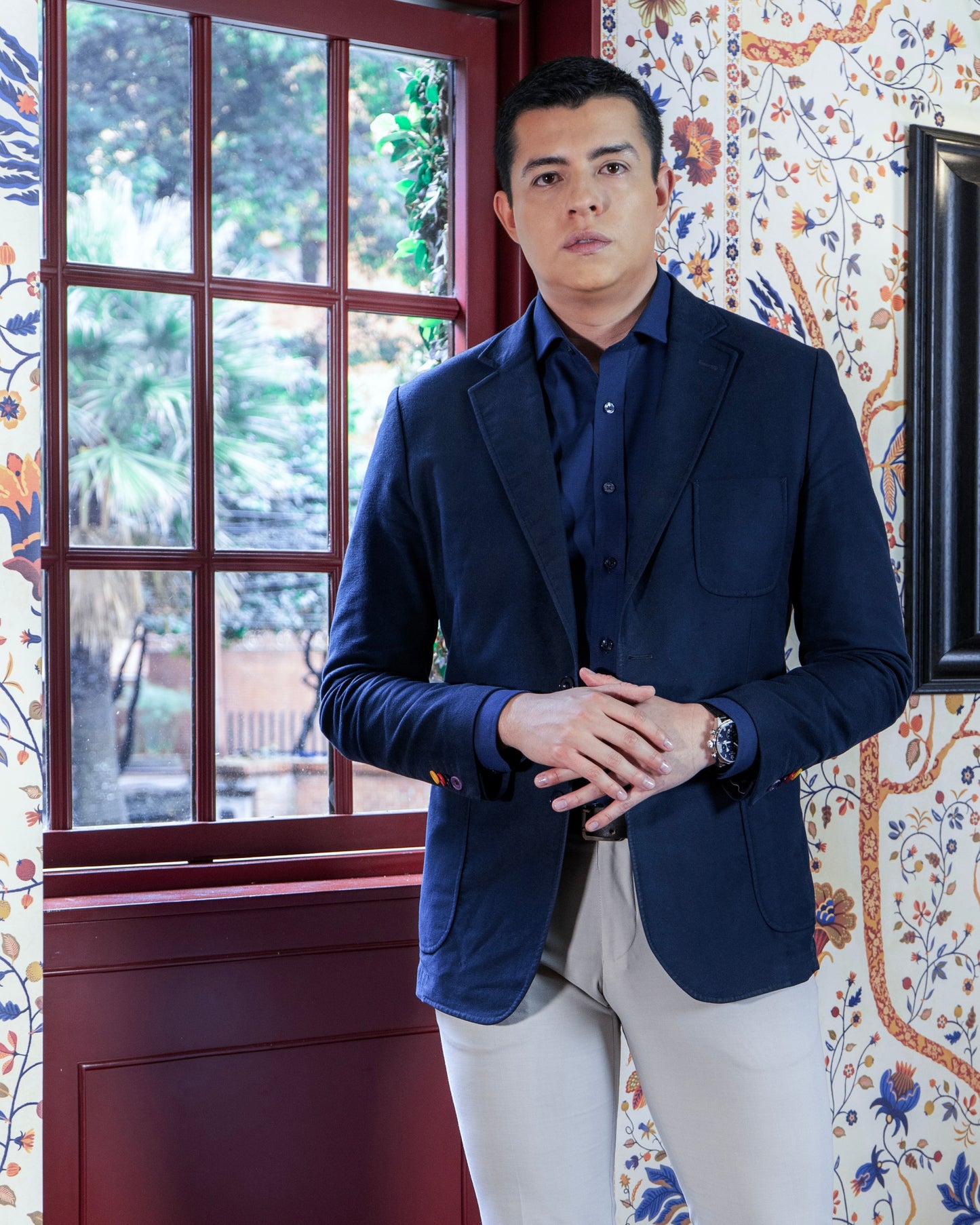 FLORENCIA ROYAL OXFORD AZUL NAVY