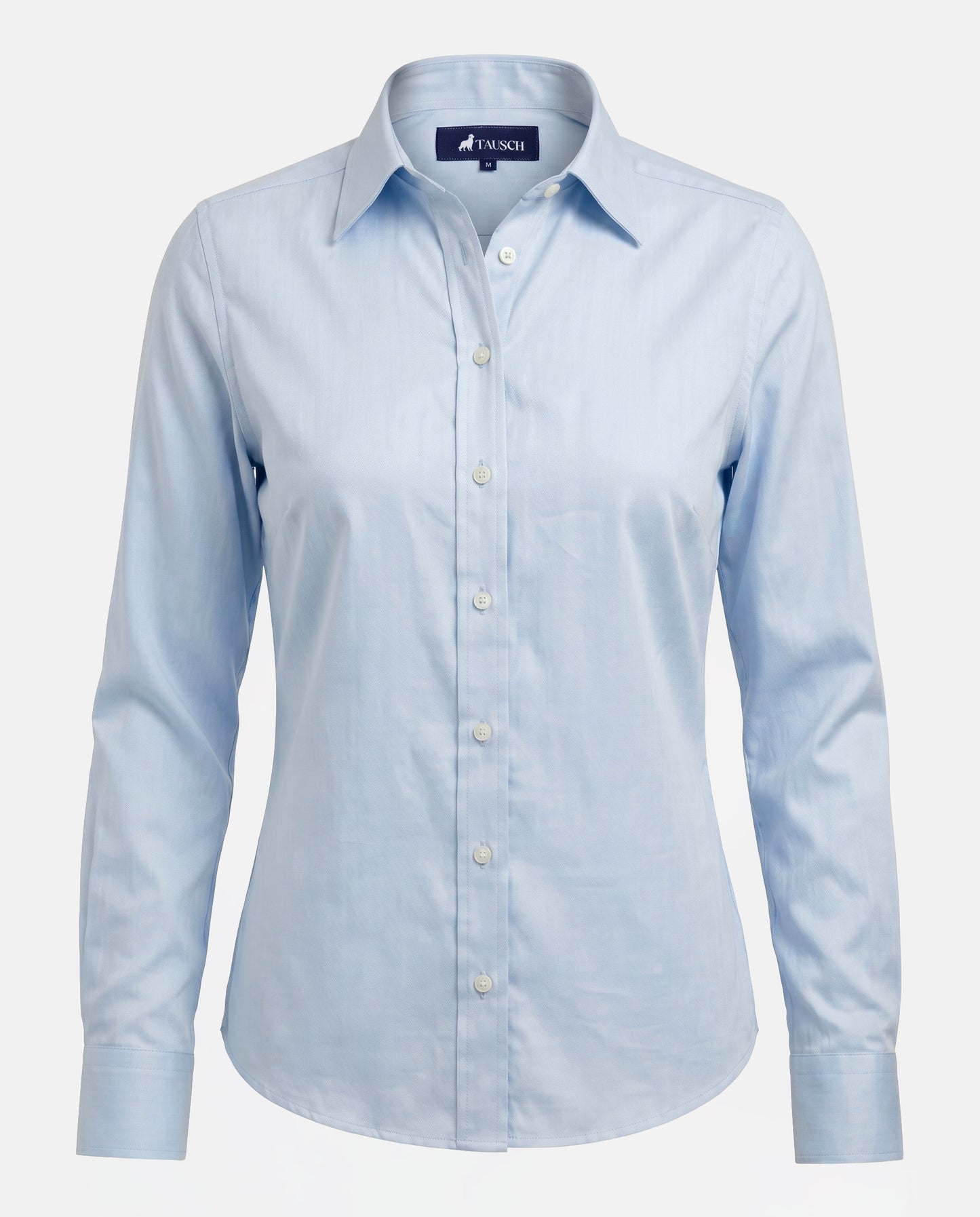 BLUSA  DAMA AZUL CELESTE