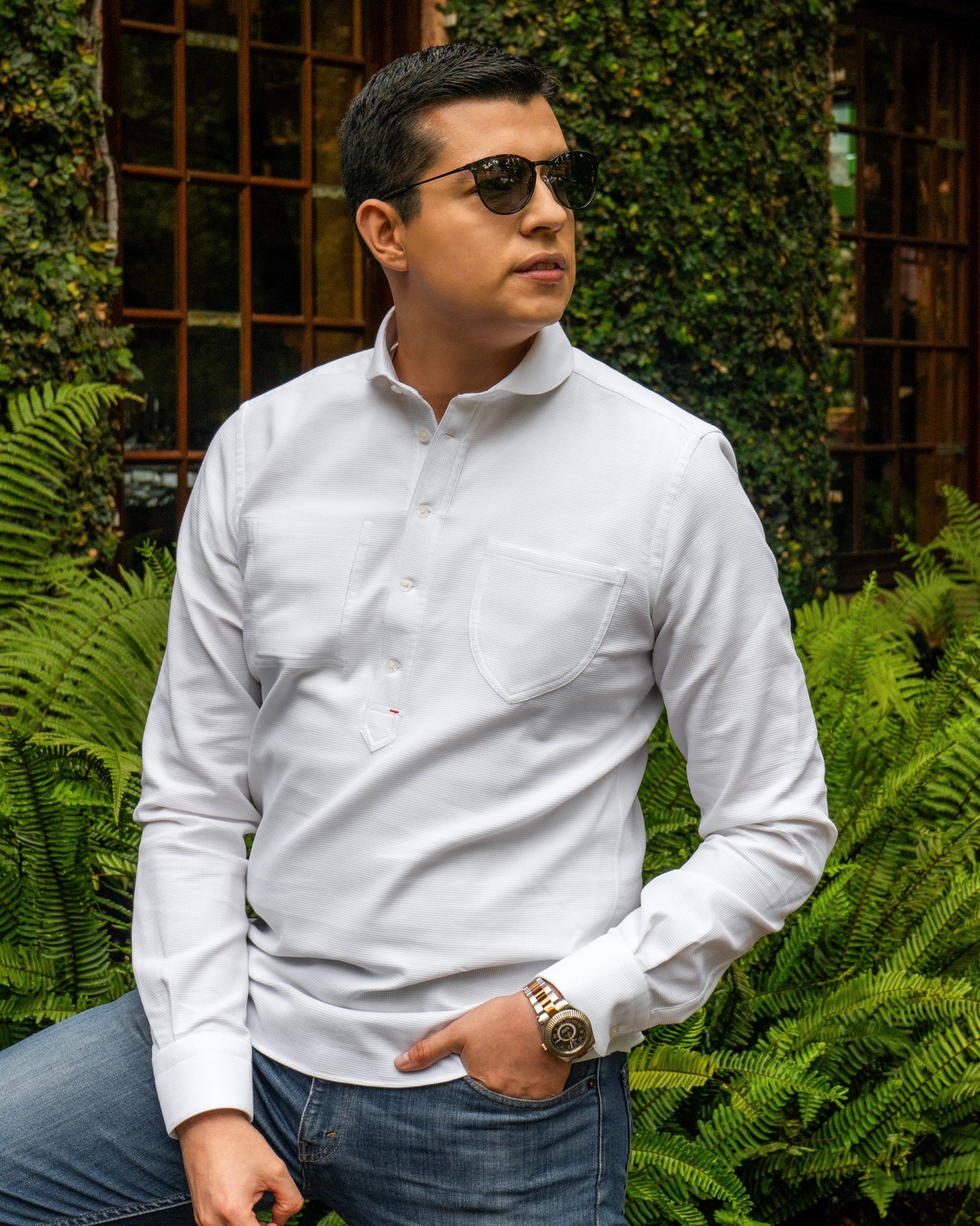 TOKYO CAMISA BLANCA