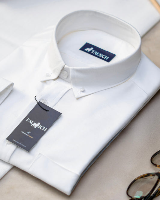 KYOTO CAMISA OXFORD BLANCA