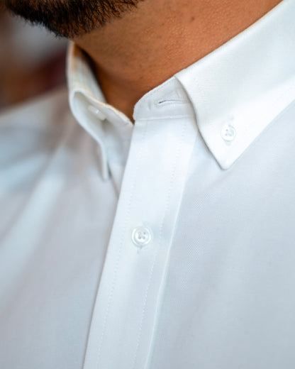 KYOTO CAMISA OXFORD BLANCA