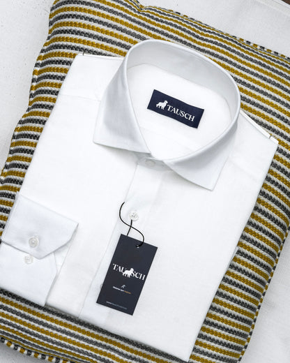 CARTAGENA CAMISA LINO BLANCO