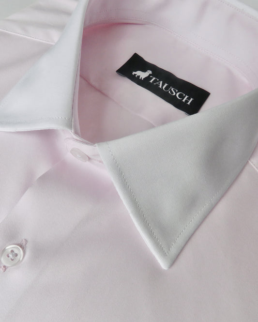 Camisa London palo rosa cyp blanco