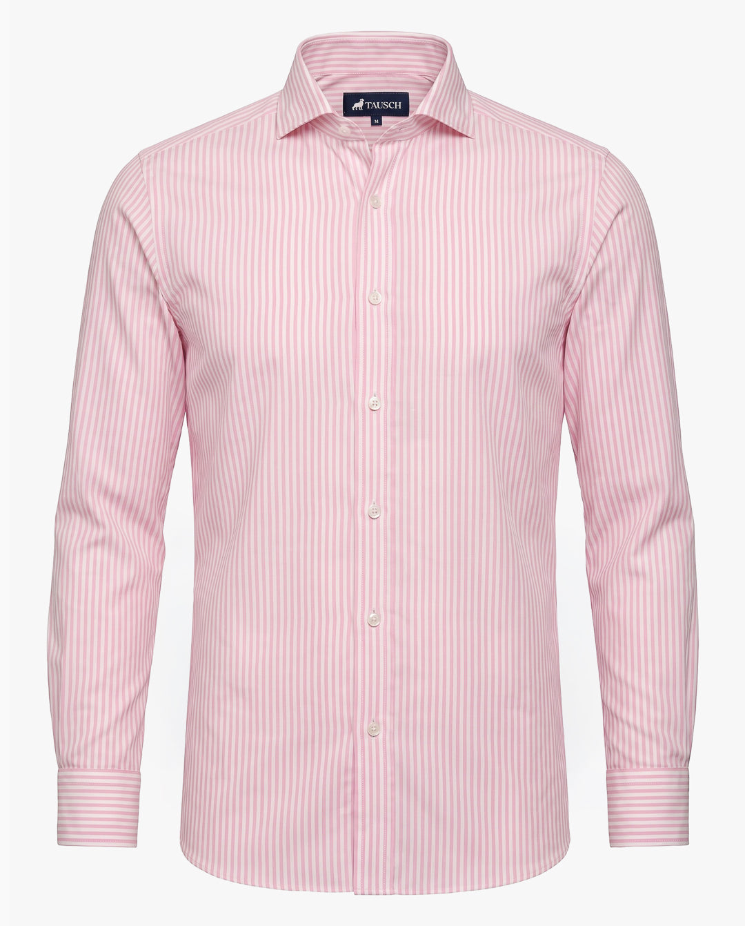 CAMISA HOMBRE RAYA ROSADA