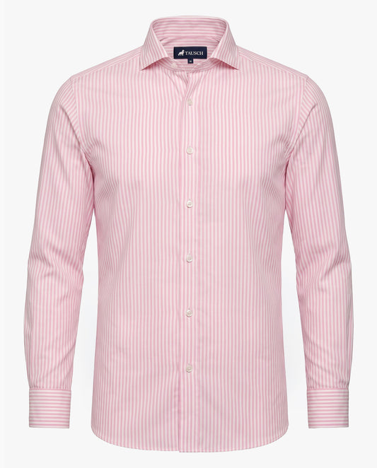 CAMISA HOMBRE RAYA ROSADA