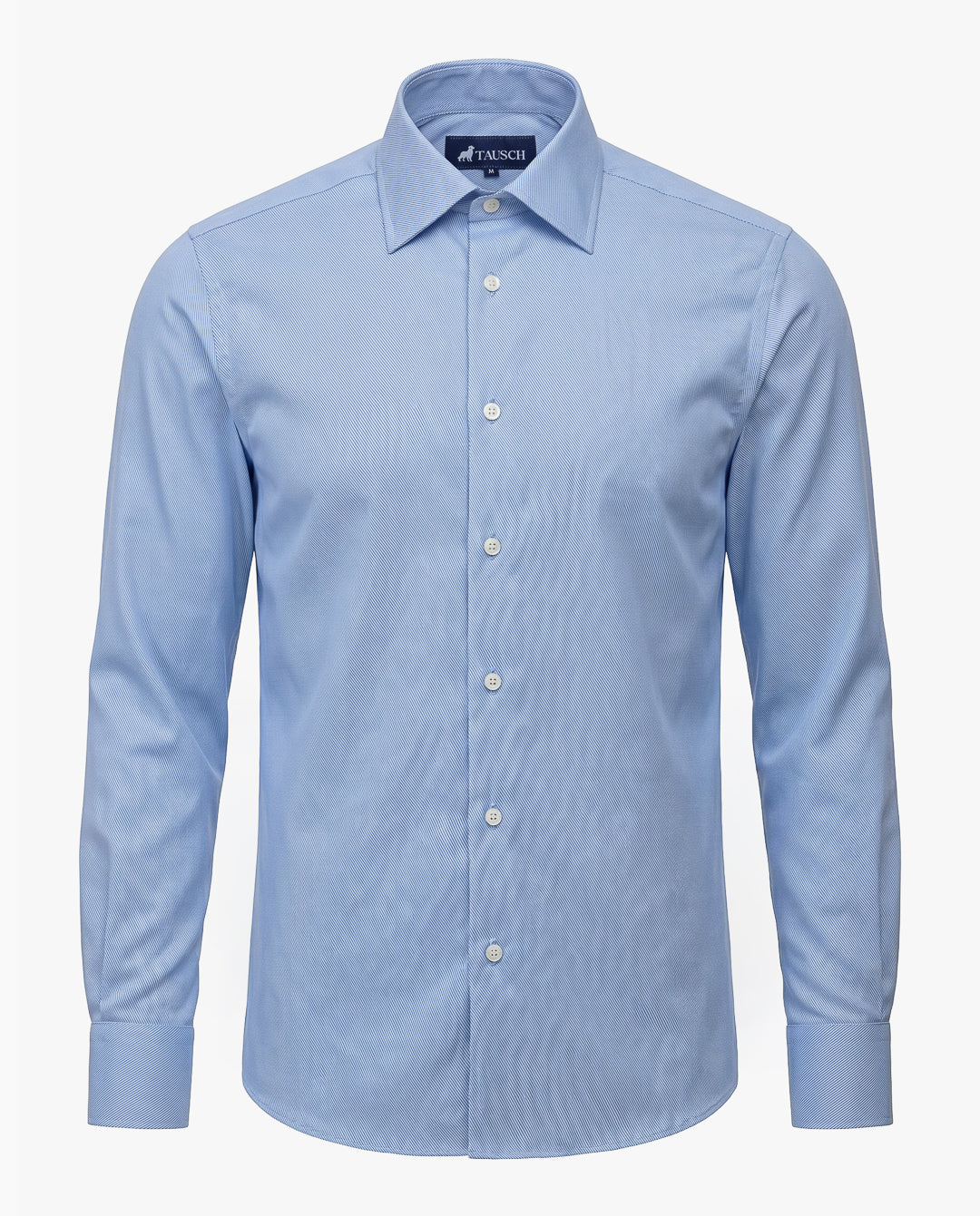 CAMISA HOMBRE DIAGONAL AZUL CLARO