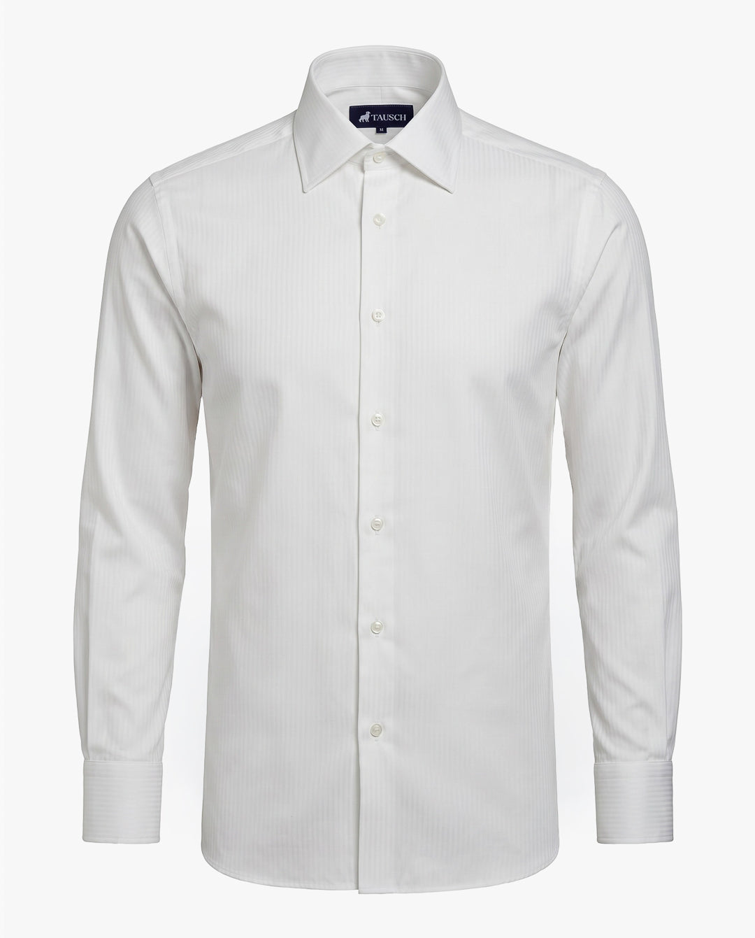 CAMISA  HOMBRE BLANCA  FORMAL RAYA