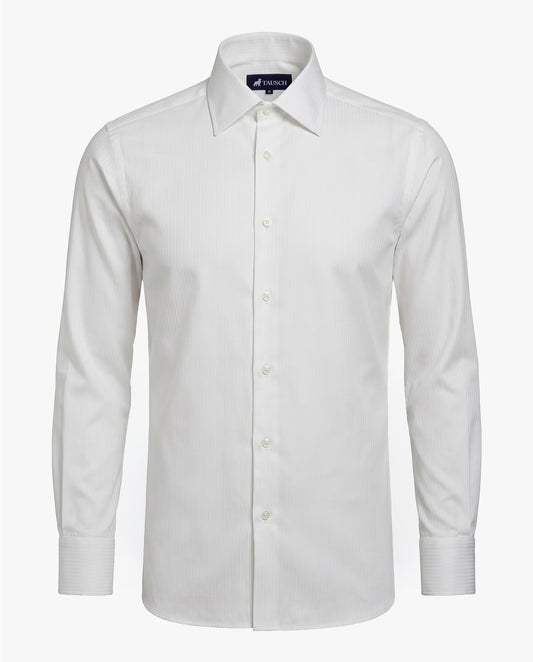 CAMISA  HOMBRE BLANCA  FORMAL RAYA
