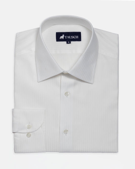 CAMISA  HOMBRE BLANCA  FORMAL RAYA
