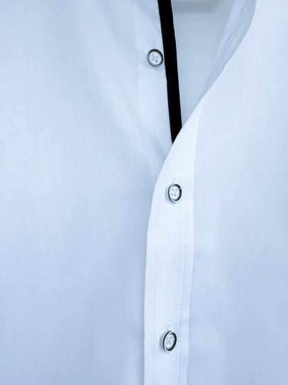 NY CAMISA BLANCA PINT POINT